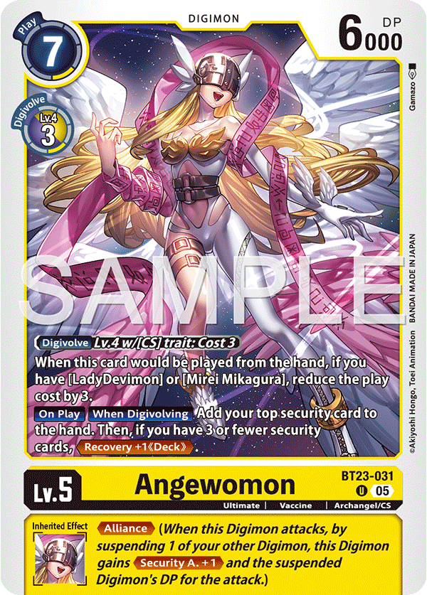 Angewomon (BT23-031)