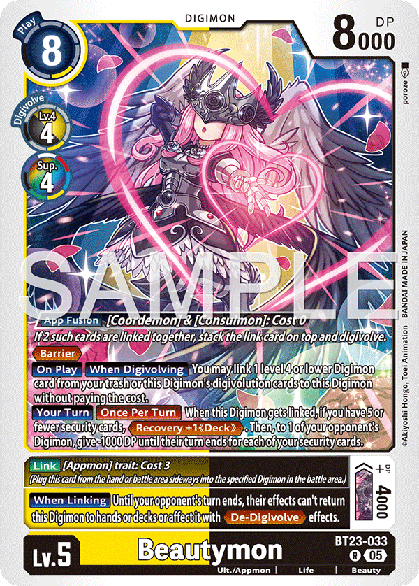 Beautymon (BT23-033)