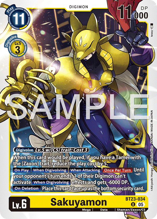 Sakuyamon (BT23-034)