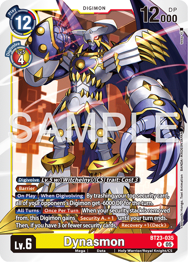 Dynasmon (BT23-035)