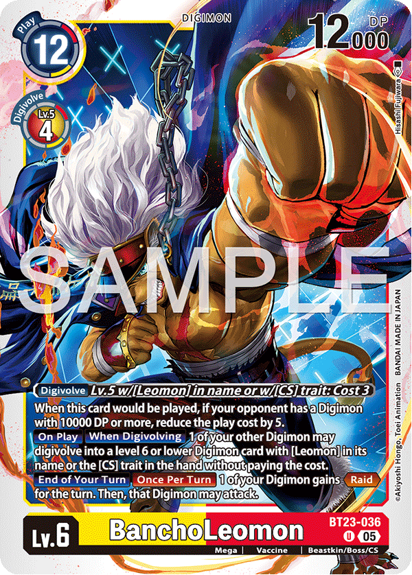 BanchoLeomon (BT23-036)