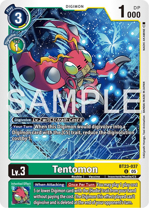 Tentomon (BT23-037)