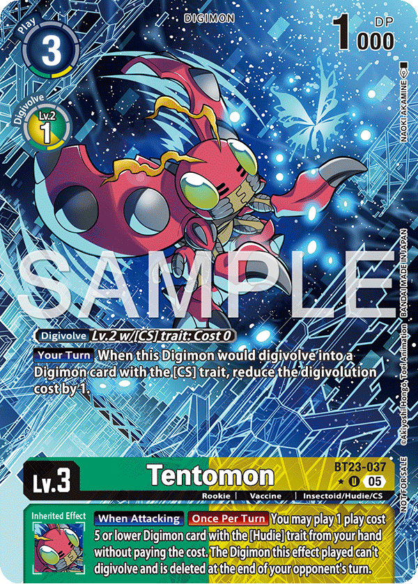Tentomon (BT23-037) (Box Topper)