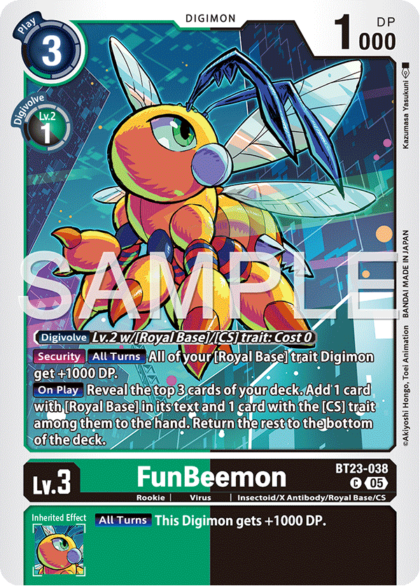FunBeemon (BT23-038)