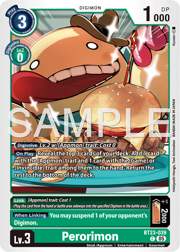 Perorimon (BT23-039)