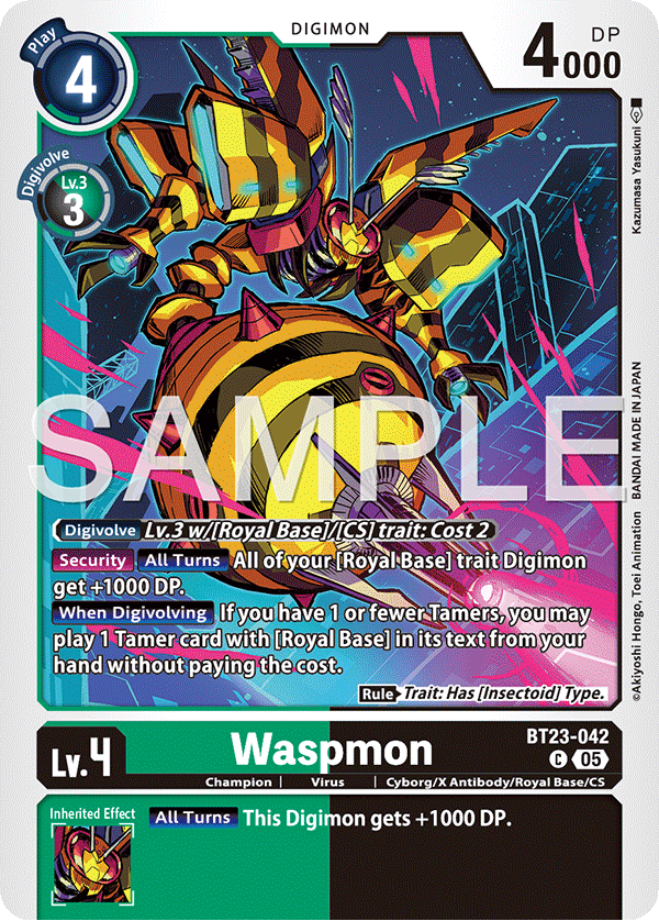 Waspmon (BT23-042)