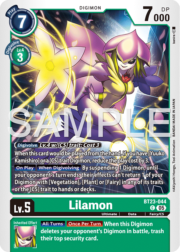 Lilamon (BT23-044)