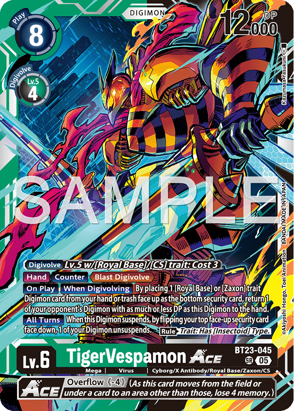 TigerVespamon ACE (BT23-045)