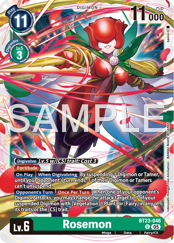 Rosemon (BT23-046)