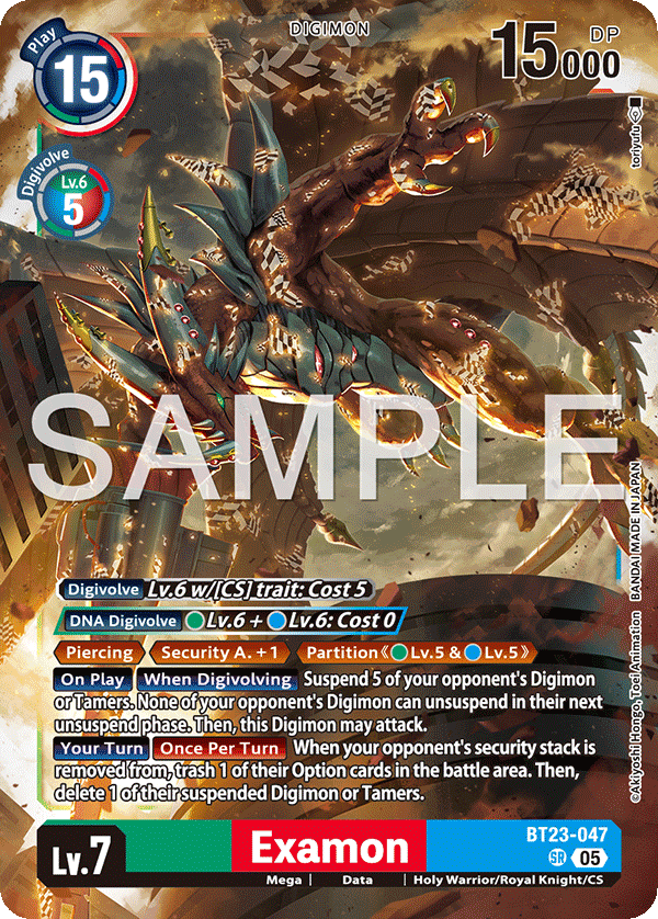 Examon (BT23-047)