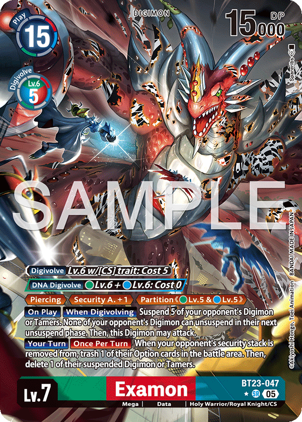 Examon (BT23-047) (Alternate Art)