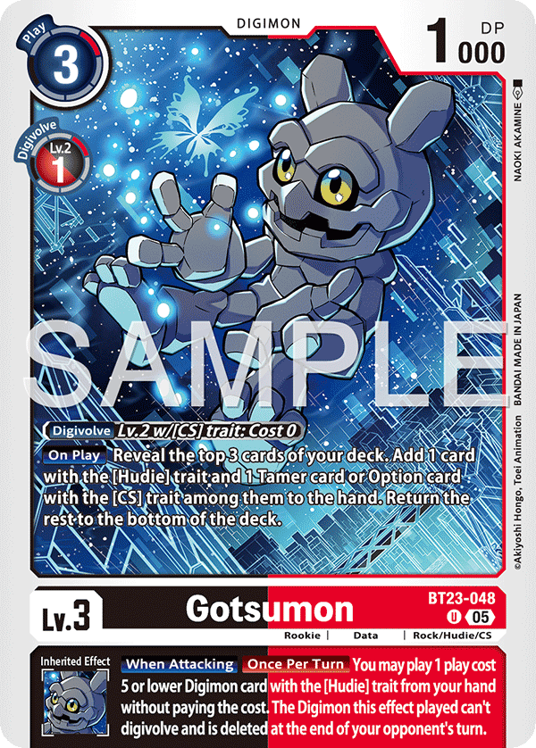 Gotsumon (BT23-048)