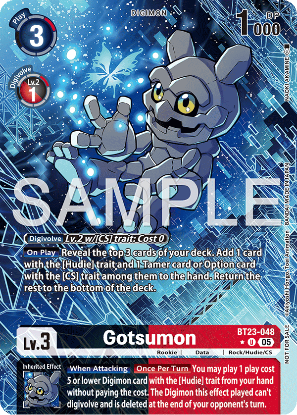 Gotsumon (BT23-048) (Box Topper)