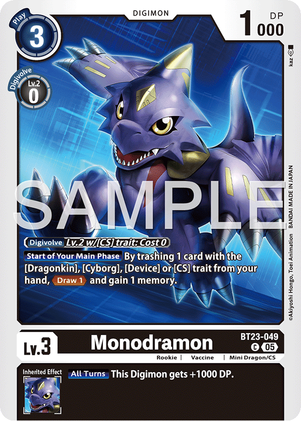 Monodramon (BT23-049)