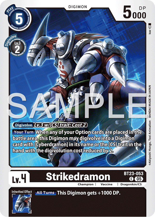 Strikedramon (BT23-053)