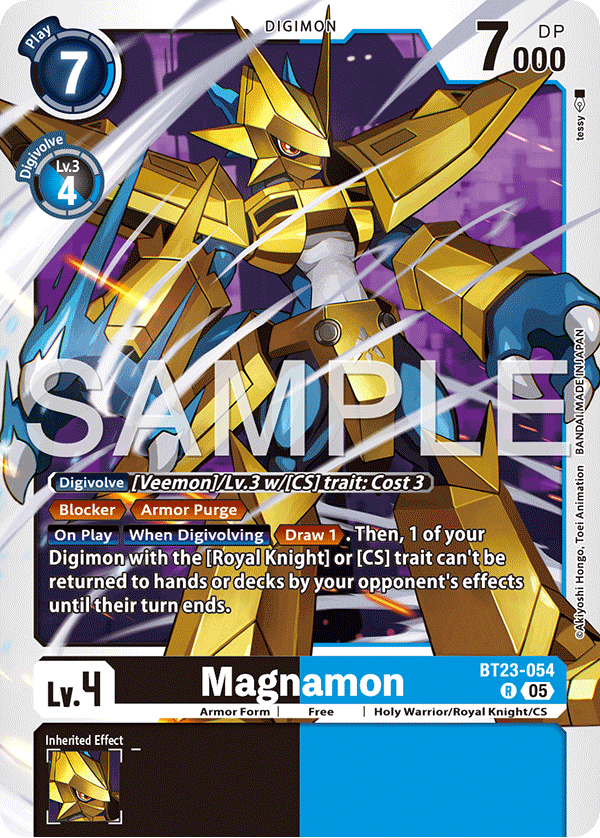 Magnamon (BT23-054)
