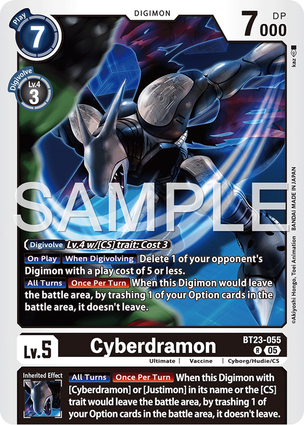 Cyberdramon (BT23-055)
