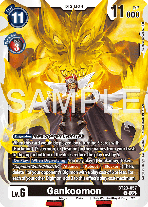 Gankoomon (BT23-057)