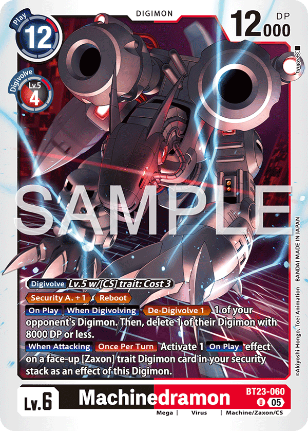 Machinedramon (BT23-060)