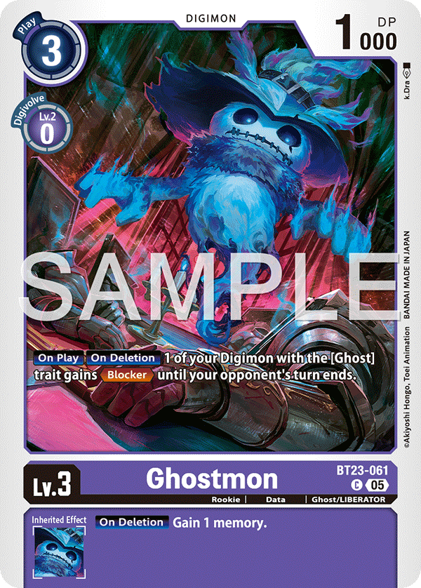 Ghostmon (BT23-061)
