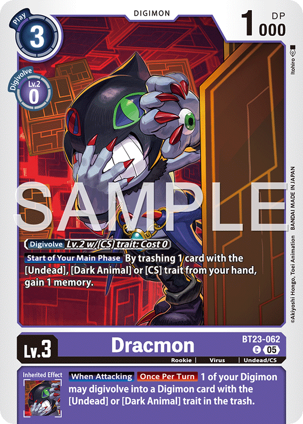 Dracmon (BT23-062)