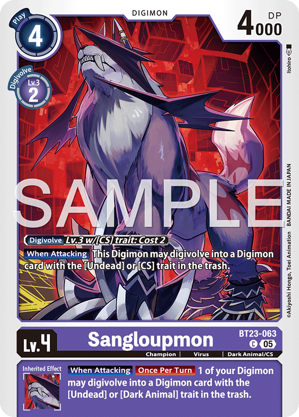 Sangloupmon (BT23-063)