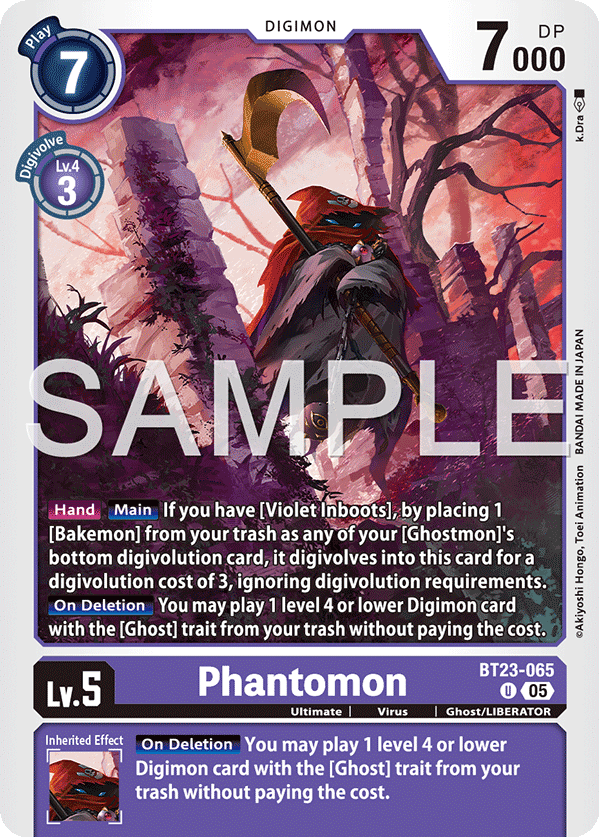 Phantomon (BT23-065)