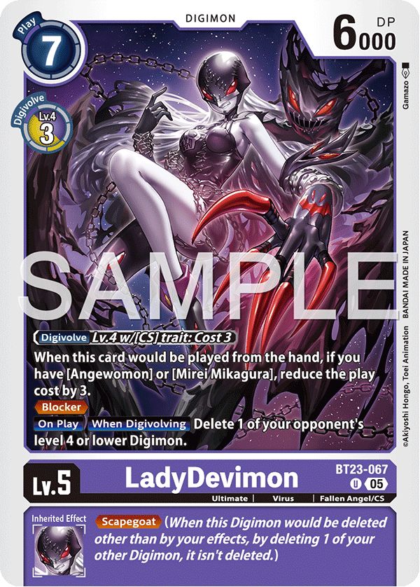 LadyDevimon (BT23-067)