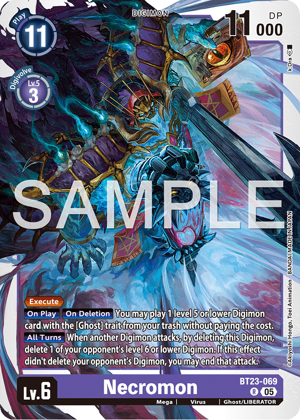 Necromon (BT23-069)