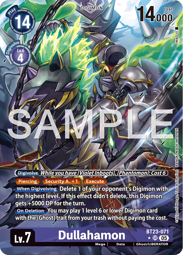 Dullahamon (BT23-071) (Alternate Art)