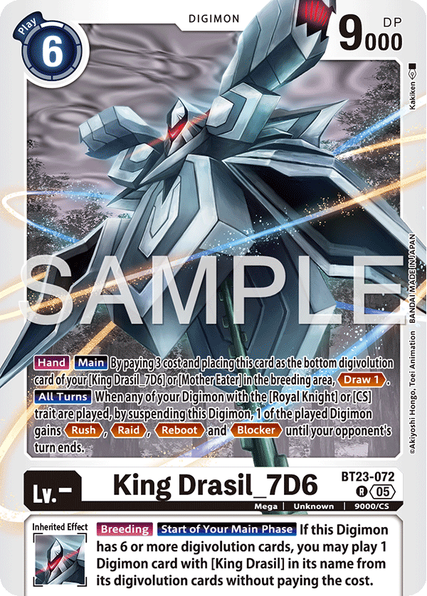King Drasil_7D6 (BT23-072)