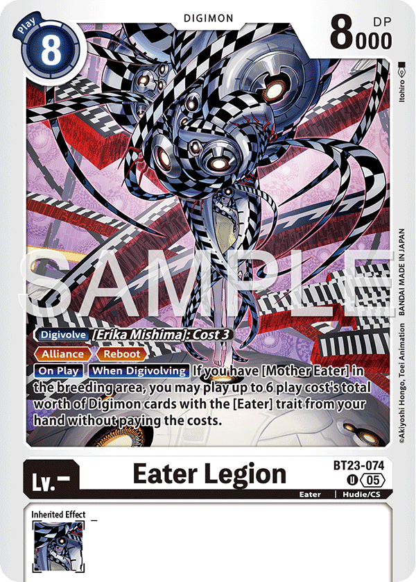 Eater Legion (BT23-074)