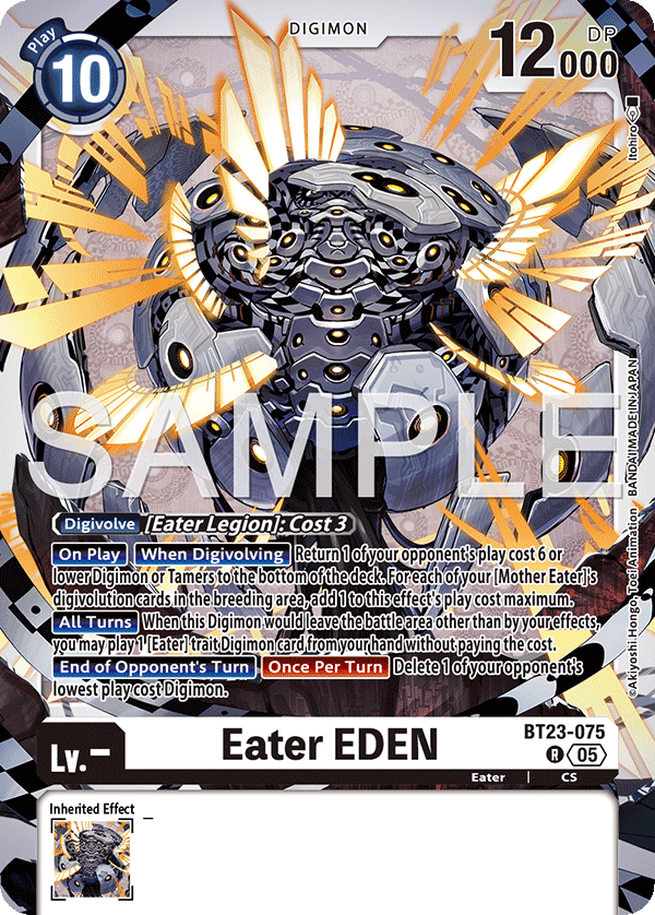 Eater EDEN (BT23-075)