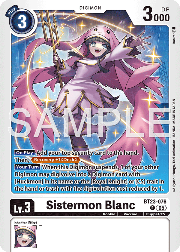 Sistermon Blanc (BT23-076)