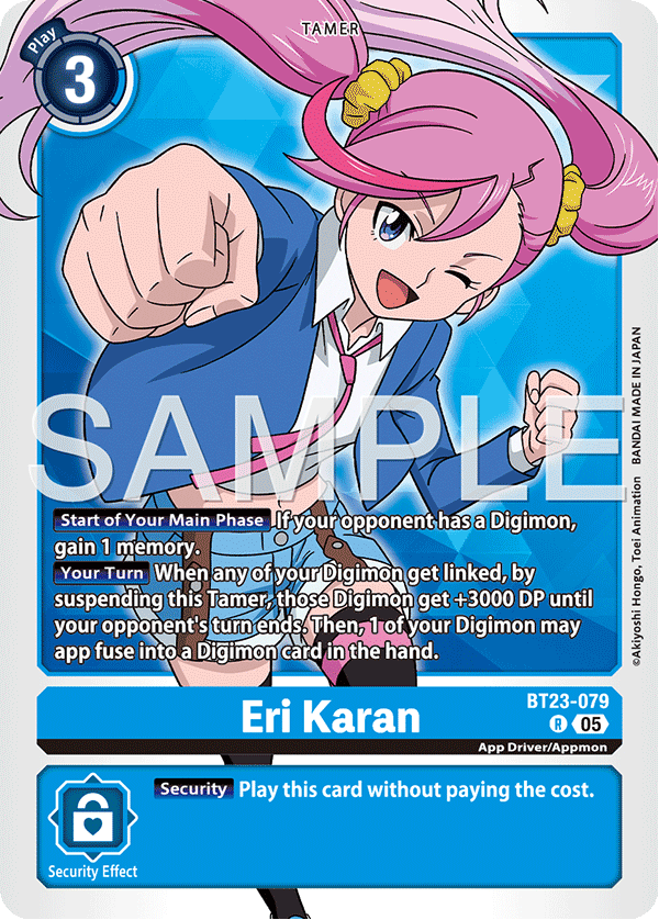 Eri Karan (BT23-079)