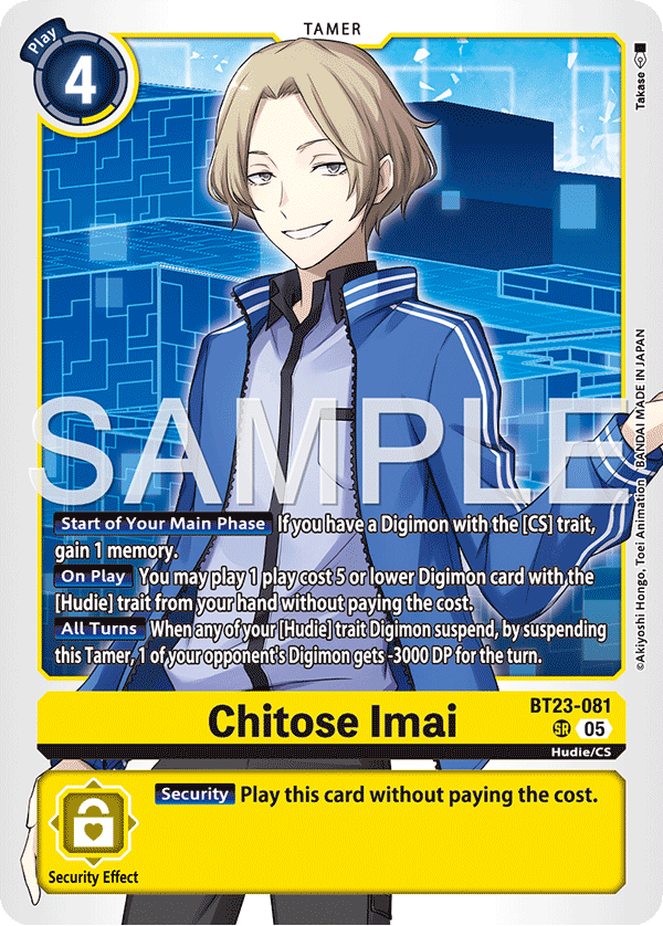 Chitose Imai (BT23-081)