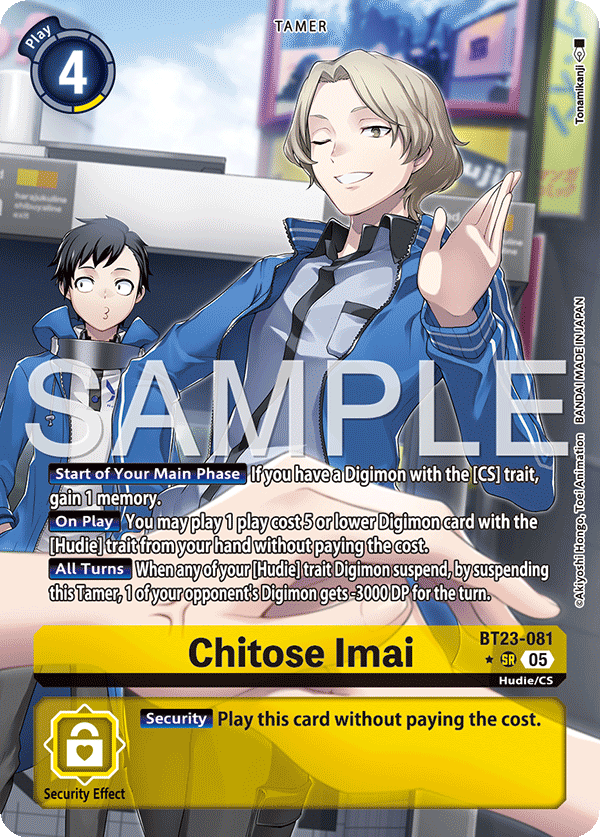 Chitose Imai (BT23-081) (Alternate Art)