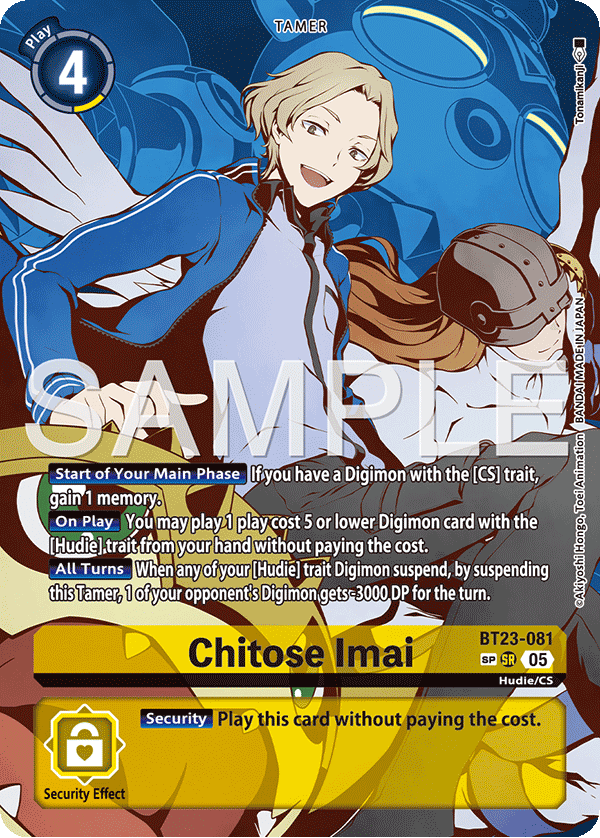 Chitose Imai (BT23-081) (Special Rare)