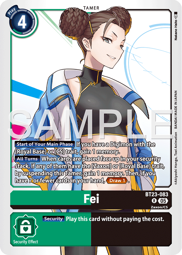 Fei (BT23-083)