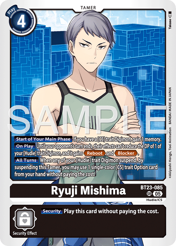 Ryuji Mishima (BT23-085)