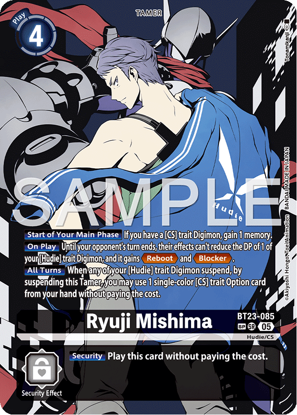 Ryuji Mishima (BT23-085) (Special Rare)