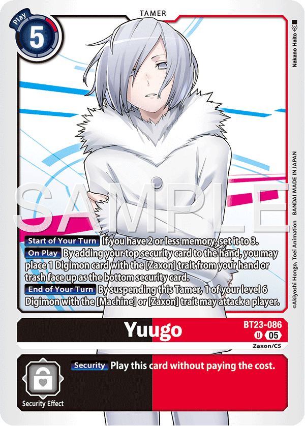Yuugo (BT23-086)