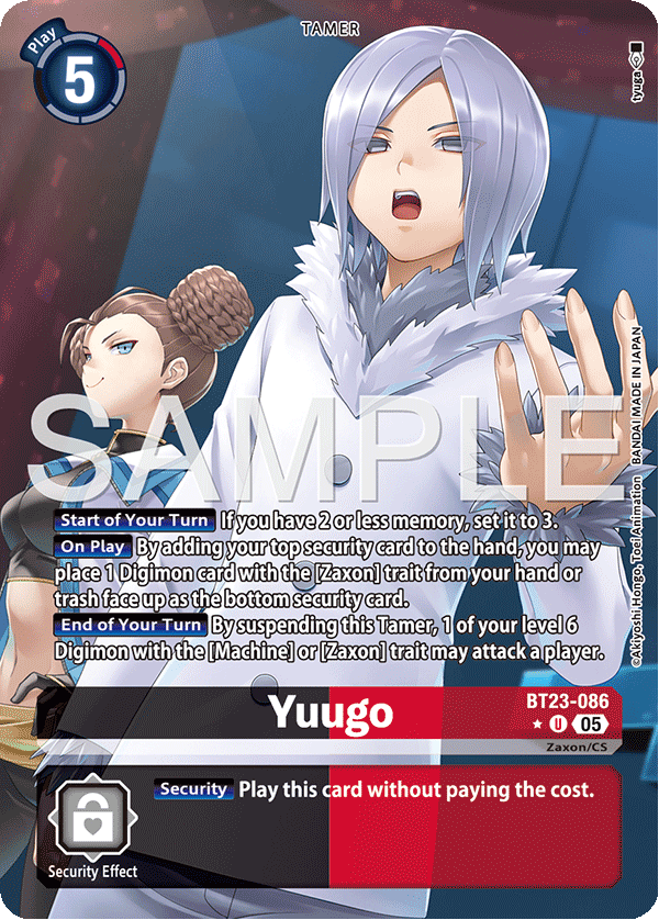 Yuugo (BT23-086) (Alternate Art)