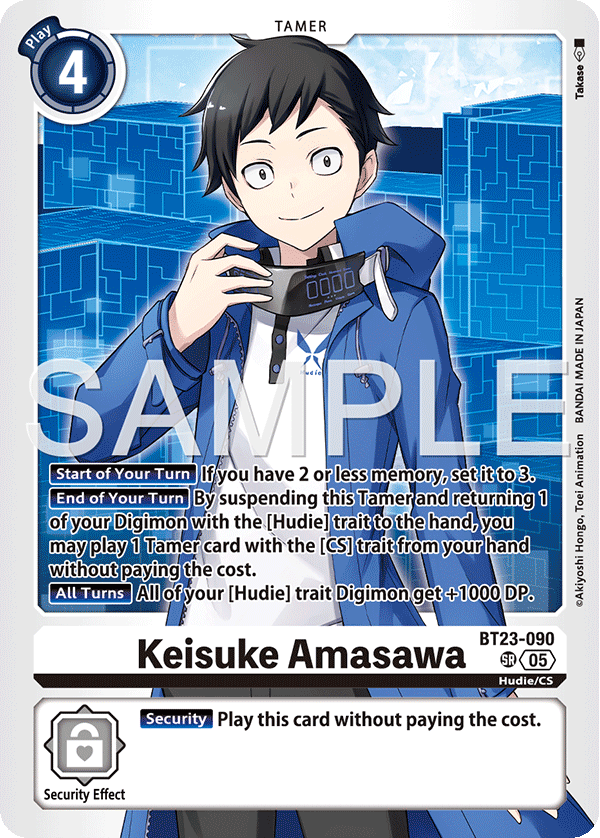 Keisuke Amasawa (BT23-090)