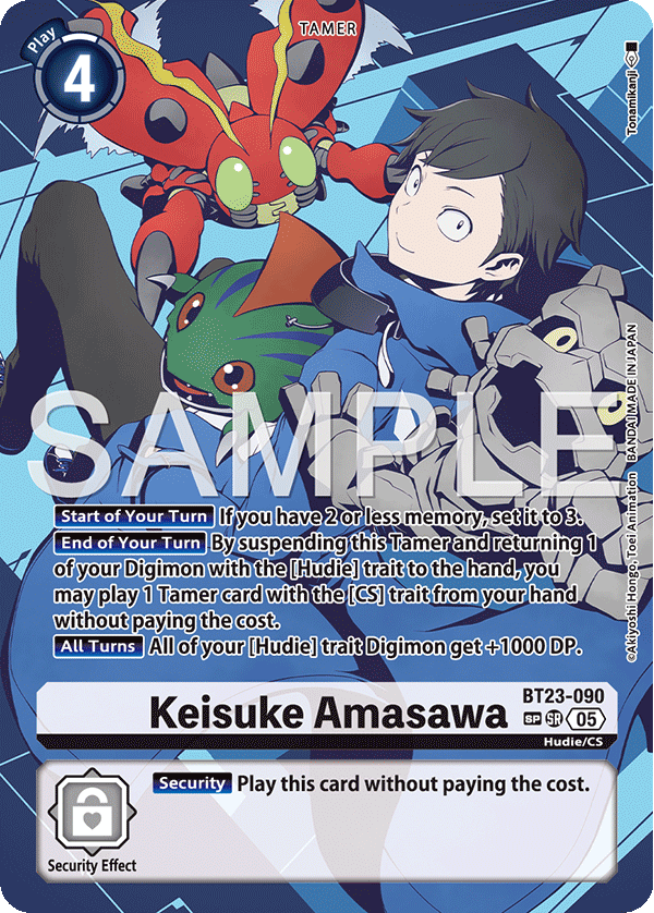 Keisuke Amasawa (BT23-090) (Special Rare)