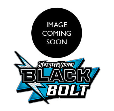 Pokémon TCG: Scarlet & Violet— Black Bolt Tech Sticker Collection [Pre-order]