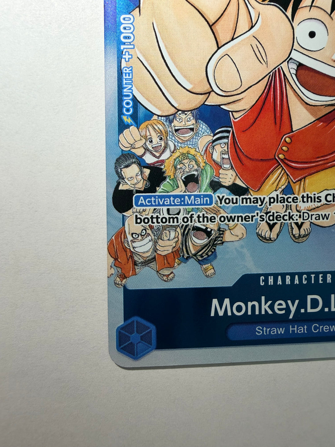 Monkey.D.Luffy - P-033 (Event Pack Vol.2)