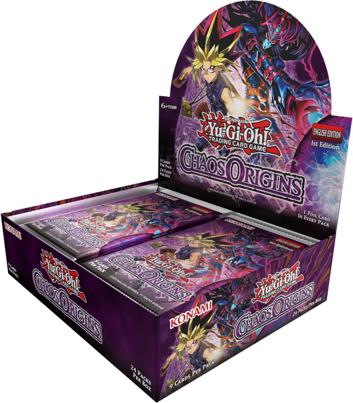 Yu-Gi-Oh! TCG: Chaos Origins - Booster Box [Pre-order]