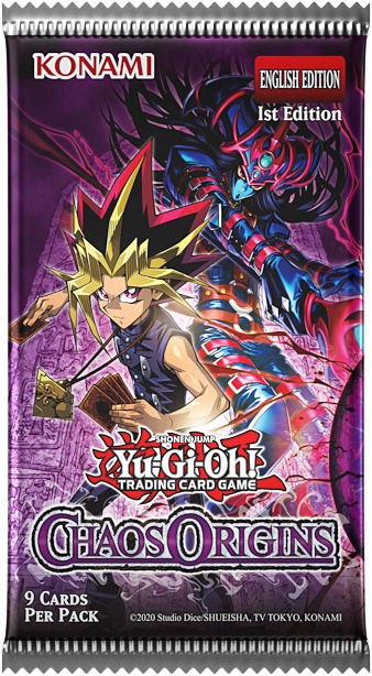 Yu-Gi-Oh! TCG: Chaos Origins - Booster Box [Pre-order]