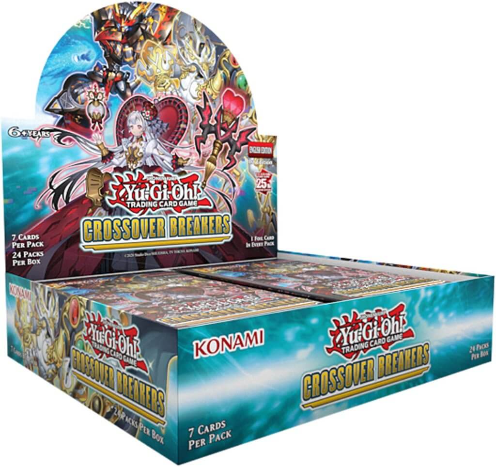 YU-GI-OH! TCG Crossover Breakers - Booster